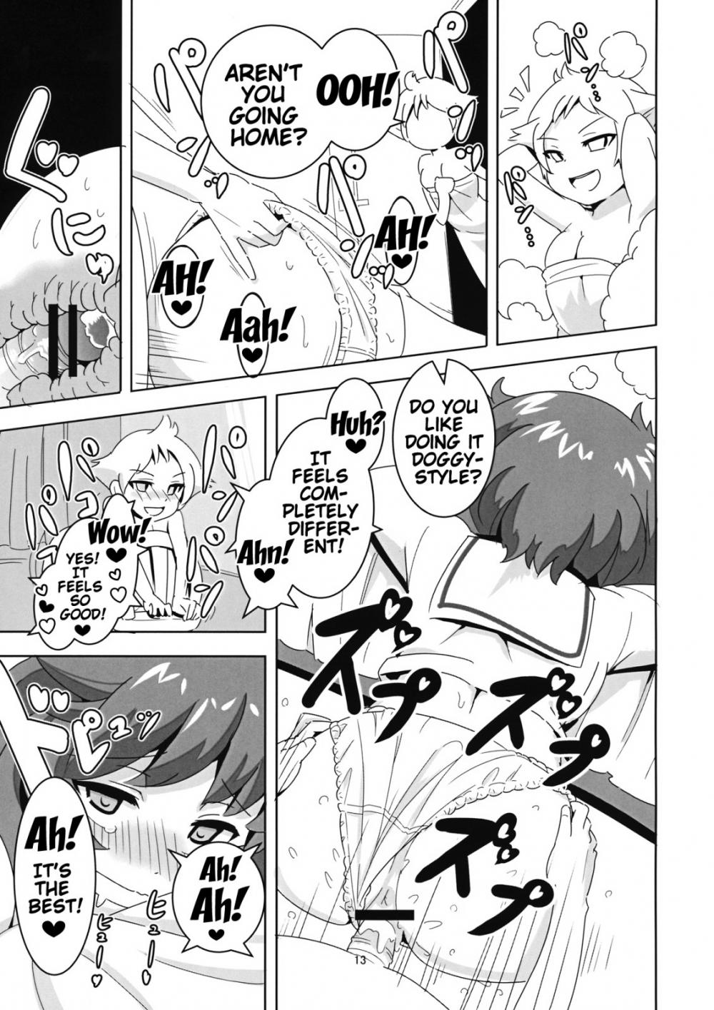 Hentai Manga Comic-The Foolish Akiyama Yukari's Compensated Dating-Read-12